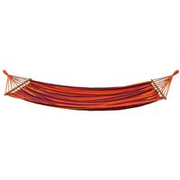 Viking Choice  Hangmat klassiek – 200x100 cm Rood gestreept
