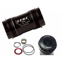 Cema Bracketas T47 SRAM GXP-Keramisch-Zwart