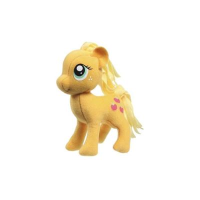 Pluche My Little Pony Applejack Speelgoed Knuffel Oranje 13 Cm - Knuffeldier