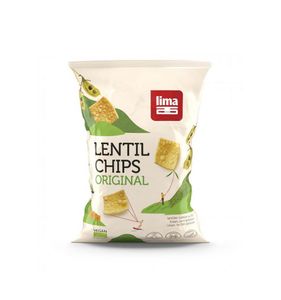 Lentil linzen chips original bio