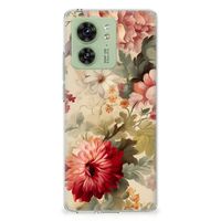 TPU Case voor Motorola Edge 40 Bloemen