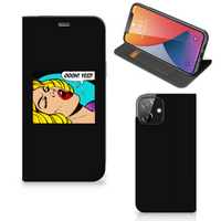 iPhone 12 | iPhone 12 Pro Hippe Standcase Popart Oh Yes - thumbnail