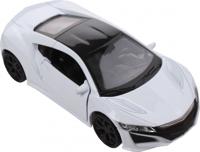 Welly schaalmodel Honda 2015 NSX 1:34 wit 11,5 cm