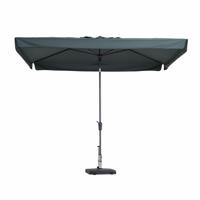 Madison stokparasol Delos luxe grey 200x300 cm. - thumbnail