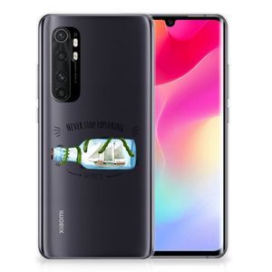 Xiaomi Mi Note 10 Lite Telefoonhoesje met Naam Boho Bottle