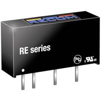 RECOM RE-2415S DC/DC-converter, print 15 66 mA 1 W Aantal uitgangen: 1 x Inhoud 1 stuk(s)