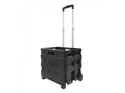 Pro+ Transport trolley met inklapbare krat 25kg