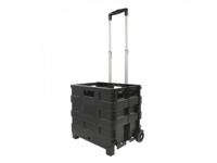 Pro+ Transport trolley met inklapbare krat 25kg