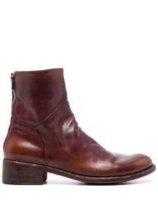 Officine Creative bottines Lison - Marron