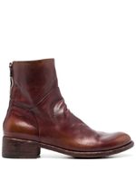 Officine Creative bottines Lison - Marron - thumbnail