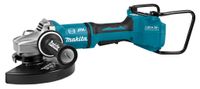 Makita DGA901ZKU1 2x18V Haakse Slijper 230mm in koffer met AWS zender | zonder accu&apos;s en lader