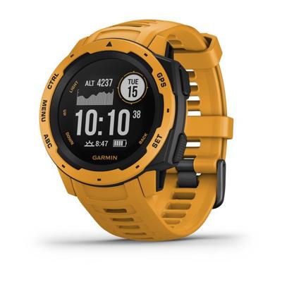 Garmin Instinct GPS Sport Watch (010-02064-03) - Sunburst