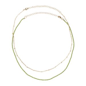 Ketting groen - set van 2 - ø38x8 cm