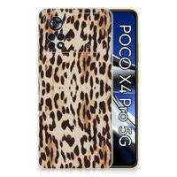 Xiaomi Poco X4 Pro 5G TPU Hoesje Leopard