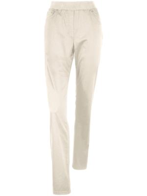 Comfort Plus-broek model Carina Van Raphaela by Brax beige