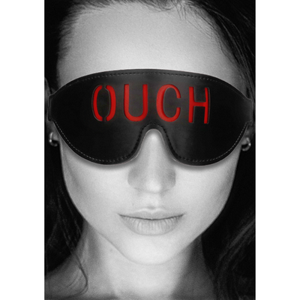 Ouch! by Shots Bonded Leather Eye-Mask Ouch