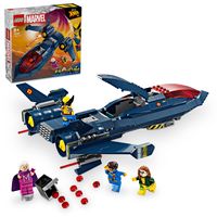 LEGO Marvel X-Men X-Jet 76281