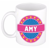 Namen koffiemok / theebeker Amy 300 ml - thumbnail