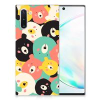 Samsung Galaxy Note 10 Telefoonhoesje met Naam Bears