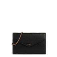 Furla Babylon L Chain Wallet nero Dames portemonnee