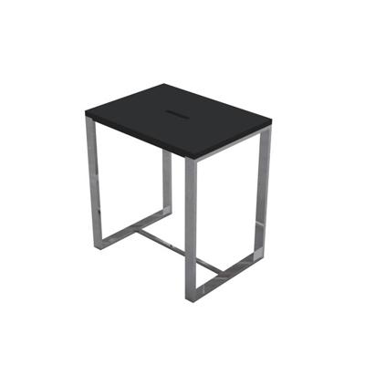 Douchekruk Faece Black RVS Solid Surface Mat Zwart Douchekruk Faece Black RVS Solid Surface Mat Zwart