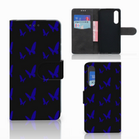 Huawei P30 Telefoon Hoesje Vlinder Patroon