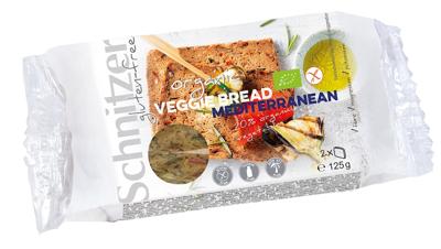 Schnitzer Veggiebread Mediterranean