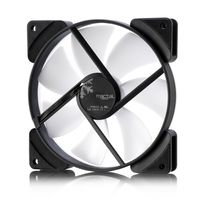 Fractal Design Prisma AL-14 3P PC-ventilator Zwart, Wit (b x h x d) 140 x 140 x 25 mm - thumbnail