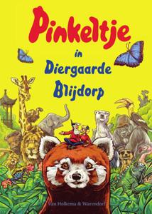 Pinkeltje in Diergaarde Blijdorp