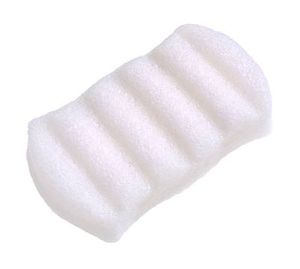 Konjac Body Sponge White