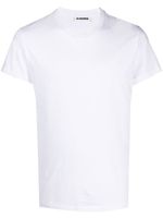 Jil Sander t-shirt en coton à col rond - Blanc - thumbnail