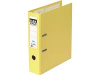 Elba Ordners DIN A4 Rugbreedte: 80 mm Geel 2 beugels 100022627