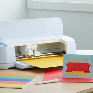 Cricut Smart Paper Papierblok voor handenarbeid 10 vel