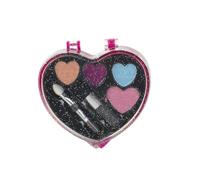 Theo Klein 5563 Prinses Coralie-make-up hartje, klein I Incl. oogschaduw, blush en lipgloss I Speelgoed voor kinderen vanaf 3 jaar