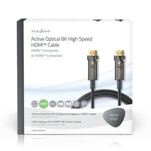 Ultra High Speed HDMI-Kabel | AOC | HDMI-Connector - HDMI-Connector | 50,0 m | Zwart