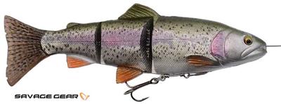 Savage Gear 4D line thru trout - 15 cm - rainbow Savage Gear 4D line thru trout - 15 cm - rainbow