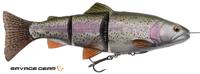 Savage Gear 4D line thru trout - 15 cm - rainbow
