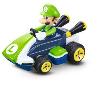 Carrera RC 370430003P Luigi RC modelauto voor beginners Elektro Racewagen