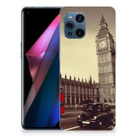 OPPO Find X3 | X3 Pro Siliconen Back Cover Londen - thumbnail