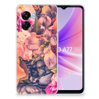 OPPO A77 | A57 5G TPU Case Bosje Bloemen