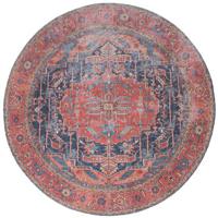 Veer Carpets - Vloerkleed Heris Red 01 Rond ø200 cm - thumbnail