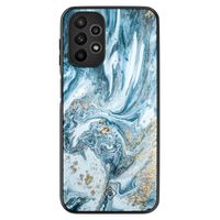 Samsung Galaxy A23 hoesje - Marble sea