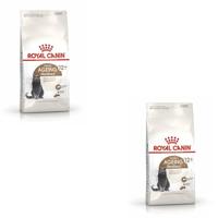 ROYAL CANIN Sterilised Ageing 12+ | dubbelverpakking | 2 x 400 g | compleet voer voor katten | speciaal voor gecastreerde Senior katten vanaf 12 jaar | Voor gewichtsbehoud
