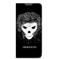 Mobiel BookCase OPPO Find X5 Lite | Reno7 5G Skull Hair - thumbnail