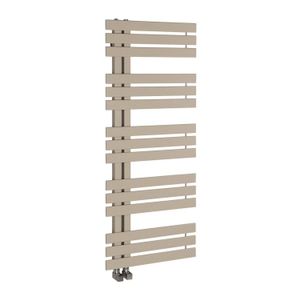 Designradiator Sapho Silvana Recht 50x123.6 cm 561W Bruin Sapho