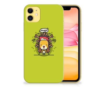 Apple iPhone 11 Telefoonhoesje met Naam Doggy Biscuit