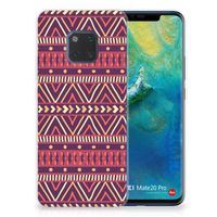 Huawei Mate 20 Pro TPU bumper Aztec Paars - thumbnail