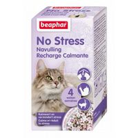 Beaphar No Stress navulling kat 2 stuks - thumbnail