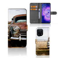 OPPO Find X5 Telefoonhoesje met foto Vintage Auto - thumbnail