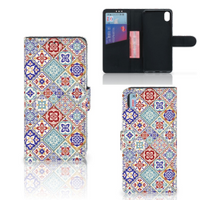 Xiaomi Redmi 7A Bookcase Tiles Color - thumbnail